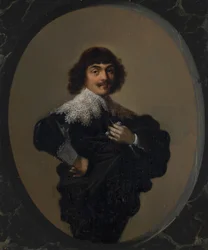 Porträt von Jean Fontaine (1608-1668)